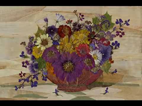 Видео: флористика много красивых картин автор Грачева ВВ