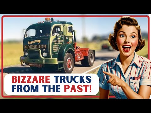 Видео: 10 самых странных грузовиков, которые вам обязательно нужно увидеть