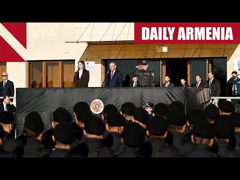 Видео: Армения создает Полицейскую гвардию для обеспечения внутренней безопасности
