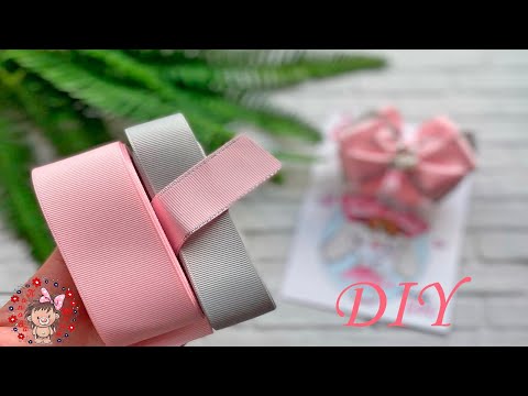 Видео: Они ПОКОРИЛИ моих девчат! Канзаши МК. / They WON my girls over! Kanzashi MK.