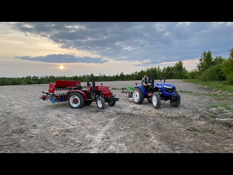 Видео: Посіяли сою по ораній пшениці👍 Сінтай 244 та Дмтз 504👍