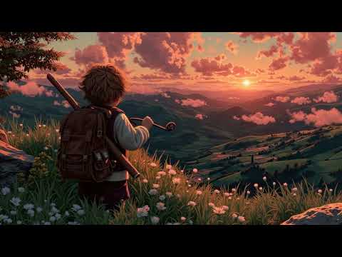 Видео: Музыка эмбиент фэнтези для фокуса | Эпическое путешествие, учеба и релакс 🏞️ Закат мечты