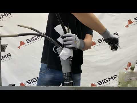 Видео: Муфта rek-6КХЛ-КГ