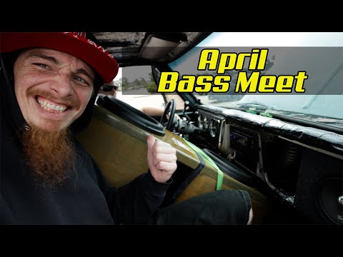 Видео: 15 автомобилей с ежемесячной встречи Bassheads в Сан-Диего!