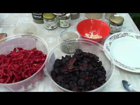 Видео: Консервация.  Вяленные томаты и сливы на зиму