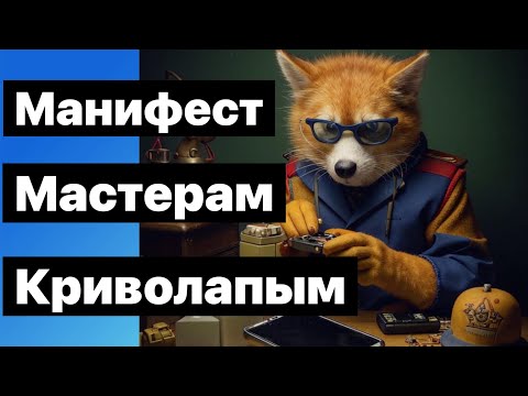 Видео: КривоЛапые мастера из Татарстана - выбесили меня! Манифест к Мастерам!