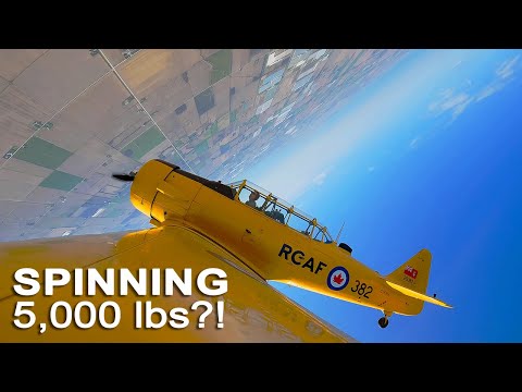 Видео: 90-летний пилот переворачивает 70-летний самолет!