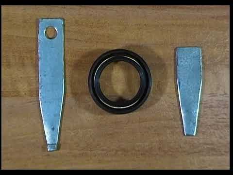 Видео: Такого в интернете ещё не было - самый быстрый и безопасный съёмник сальников.