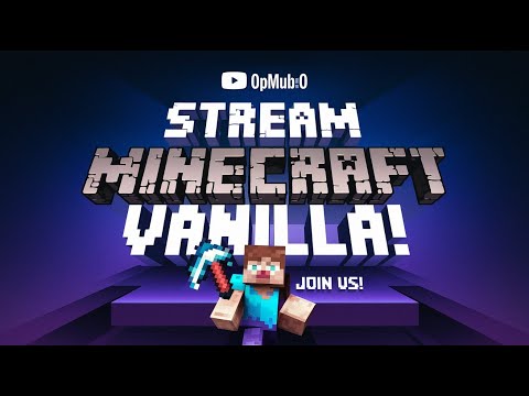 Видео: 🔴VANILLA MINECRAFT! ВЫЖИВАНИЕ!