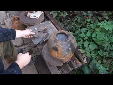 Видео: КАК УВЕЛИЧИТЬ ВЕС ГИРИ!МОДЕРНИЗАЦИЯ ТУЛЬСКОЙ ГИРИ HOW TO INCREASE THE WEIGHT OF KETTLEBELLS