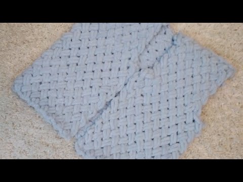 Видео: Плетене на елече с пръсти от Alize Puffy Вариант 2/ How to Knit a Vest with Alize Puffy 2