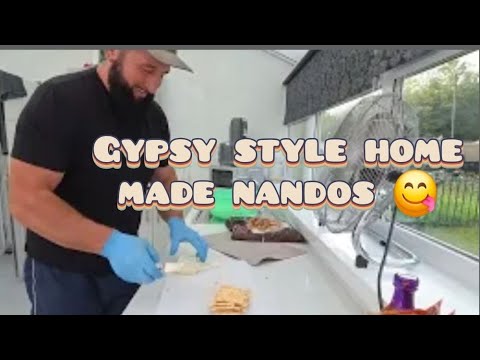 Видео: Домашние нандос в цыганском стиле #мотивация