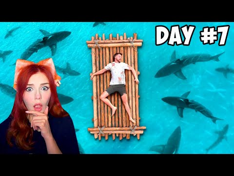 Видео: MrBeast - 7 Дней в Открытом Море Реакция Мистер Бист