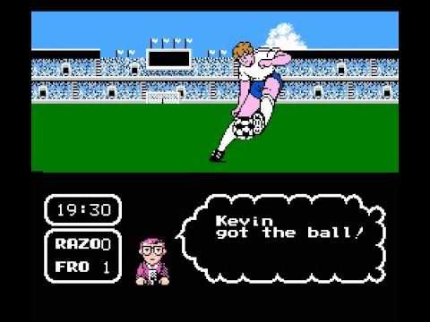 Видео: Tecmo Cup Soccer (4 игра)