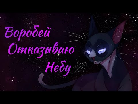 Видео: ЗАКАЗ Коты Воители Воробей: Отказываю небу [Пирокинес]
