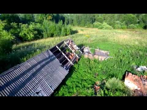 Видео: Заброшенные деревни Витебской области Беларусь / Abandoned villages of the Vitebsk region of Belarus