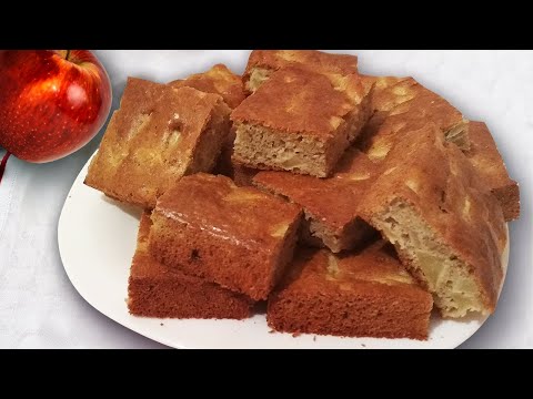 Видео: Шарлотка. ПП яблочный пирог на ржаной муке для диеты по снижению веса и диабетика