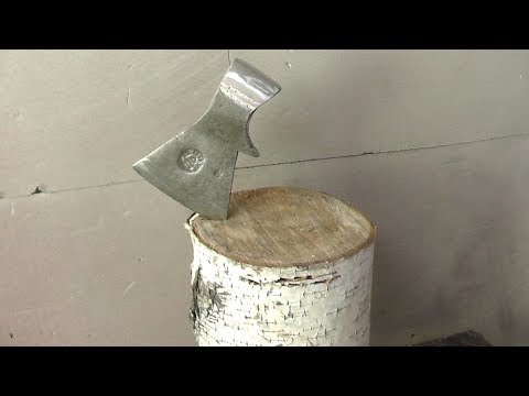 Видео: ИЗГОТОВЛЕНИЕ ТОПОРИЩА ИЗ БЕРЁЗОВОЙ ЧУРКИ ДЕДОВСКИМ СПОСОБОМ  Часть 1