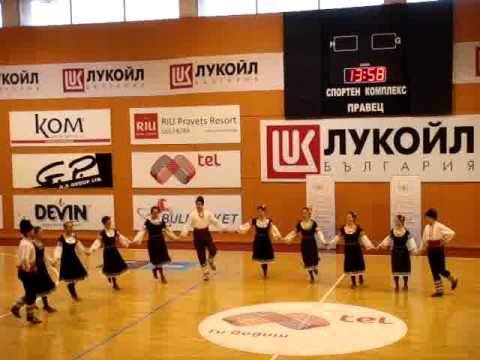Видео: Искърско хоро- ФА "Райска Бистрица"
