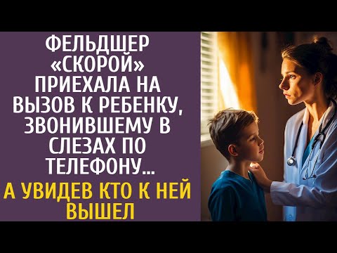 Видео: Фельдшер скорой приехала на вызов к малышу, звонившему в слезах по телефону… А увидев кому был вызов