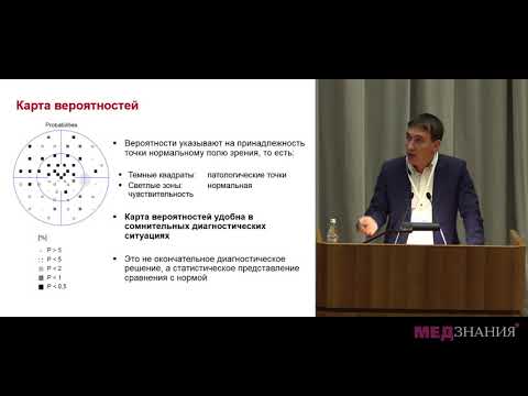 Видео: 13.  «Технические особенности компьютерной периметрии  Трактовка результатов» А. А. Антонов