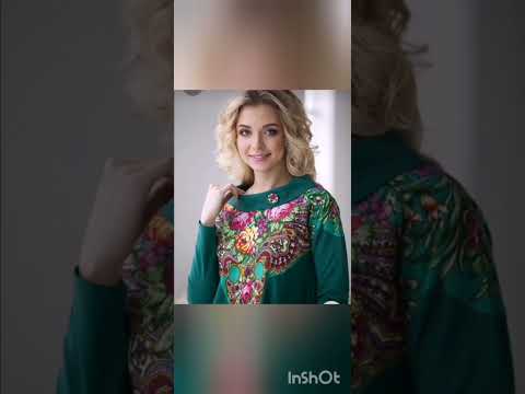 Видео: Русские платки в современной жизни.