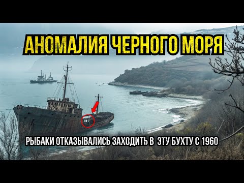 Видео: Аномалия Черного Моря. ТАЙНАЯ БУХТА в Туапсе, где ПРОПАЛО более 20 моряков!