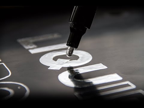 Видео: БОЛЬШОЙ ТЕСТ МАРКЕРОВ Molotow liquid chrome