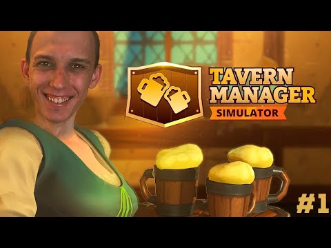 Видео: Открыл средневековую таверну ► Tavern Manager Simulator #1