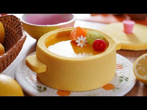 Видео: Единственный в мире лимонный пирог. 🍋 / Съесть можно целиком, даже крышку. / Лимонный пирог