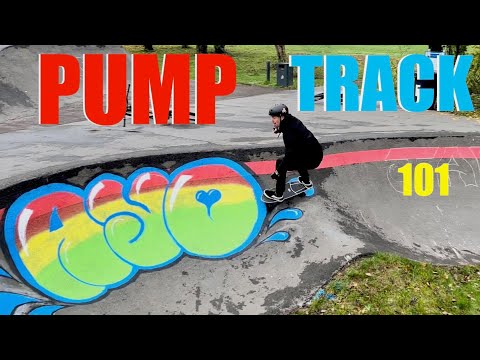 Видео: Научитесь кататься на скейтборде по трамплину (#surfskate)