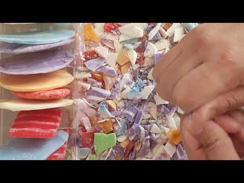 Видео: Ломаю...мыльные пластинки👍😍