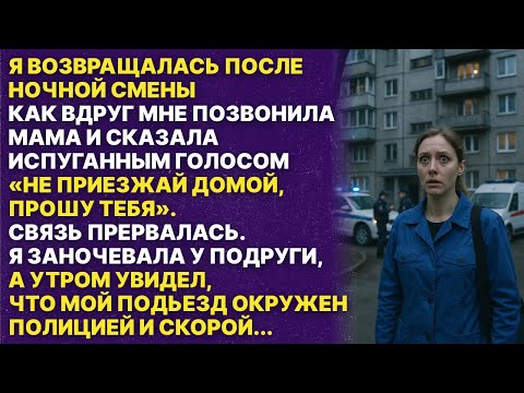 Видео: Мама позвонила мне и сказала не возвращаться домомй!
