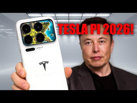 Видео: Илон Маск шокирует — Tesla Pi Phone подключается напрямую к Starlink и дает бесплатный интернет в лю