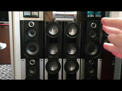 Видео: Panasonic sc-vk960 - ОоОоЧЕНЬ ГРОМКО!!!
