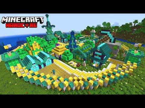 Видео: Я Построил Самую БОГАТУЮ ДЕРЕВНЮ с ЖИТЕЛЯМИ в Майнкрафт Хардкоре !