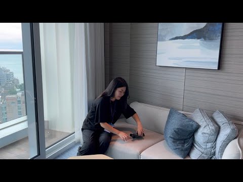 Видео: АСМР в гостинице Корея 🏨1000+ триггеров (камера стучит, царапает) 📷