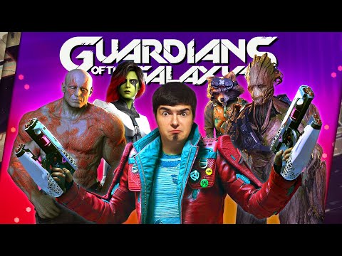 Видео: MARVEL'S GUARDIANS OF THE GALAXY - ОБЗОР. ОЧЕНЬ ВЕРБАЛЬНОЕ ПРИКЛЮЧЕНИЕ