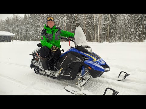 Видео: Снегоход Stels капитан s150 реальный отзыв владельца