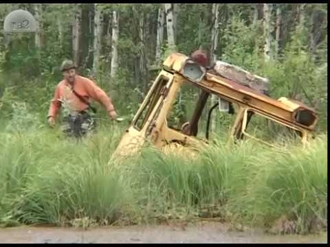 Видео: Экспедиция ТВ2 по "мёртвой" дороге