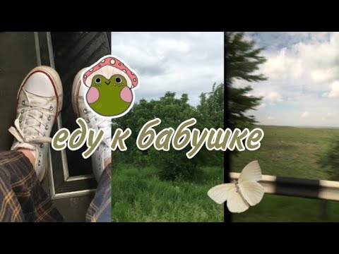 Видео: влог // еду к бабушке 🦦