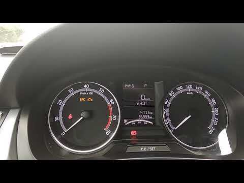 Видео: Skoda rapid сброс ошибки двигателя