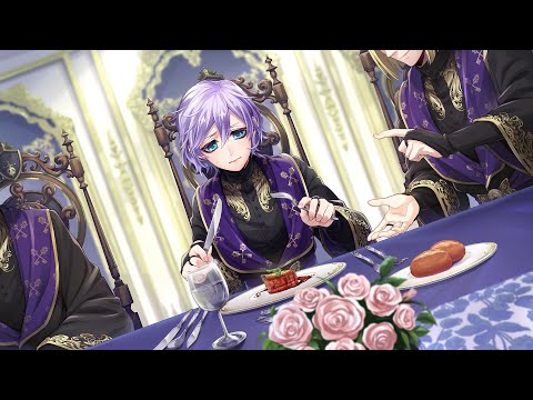 Видео: Twisted Wonderland Эпель Фельмьер SR『 Мантия для церемоний - Макарон... 』