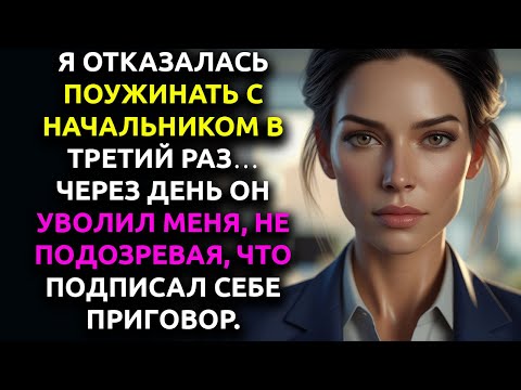 Видео: «Может, тебе лучше искать другую работу», — а на следующий день его вызвали в суд…