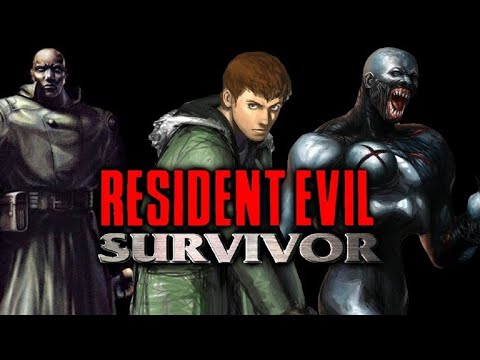 Видео: Resident Evil: Gun Survivor ►ПОЛНОЕ Прохождение НА РУССКОМ