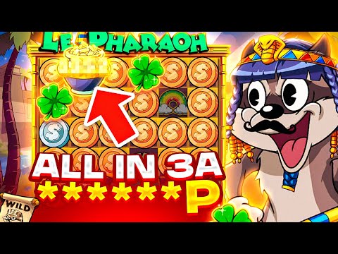 Видео: БОНУС ALL IN ЗА ******Р В LE PHARAOH! КАМБЭК ИЛИ НИЧЕГО! КУПИЛ ФУНКЦИЙ НА 1.000.000Р В ЛЕ ФАРАОН