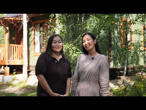 Видео: Ыалдьыттыы 6 выпуск / Ефимова Лидия / Зимнее строительство / строительство домов🫆