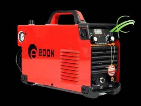 Видео: Плазморез Edon Expert Cut 40 Видео обзор, тест и отзывы REDBO CUT40