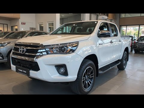 Видео: Toyota Hilux 2026 — мощь стиль и легендарная надежность | Подробный обзор от Putins Garage