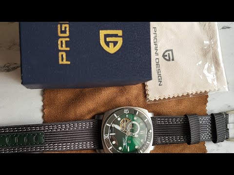Видео: Лучшие дайверские часы с Aliexpress. Pagani PD1736
